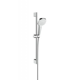 Hansgrohe Croma Select E Zestaw prysznicowy 1jet 0,65m biały/chrom (26584400)