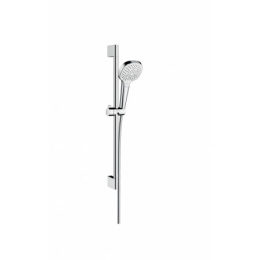 Hansgrohe Croma Select E Zestaw prysznicowy 65 cm EcoSmart, chrom/biały 26581400