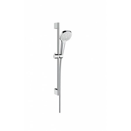 Hansgrohe Croma Select E Zestaw prysznicowy 65 cm EcoSmart, chrom/biały 26581400