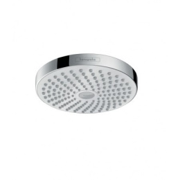 Hansgrohe Croma Select S 180 2jet deszczownica DN15 biały/chrom (26522400)