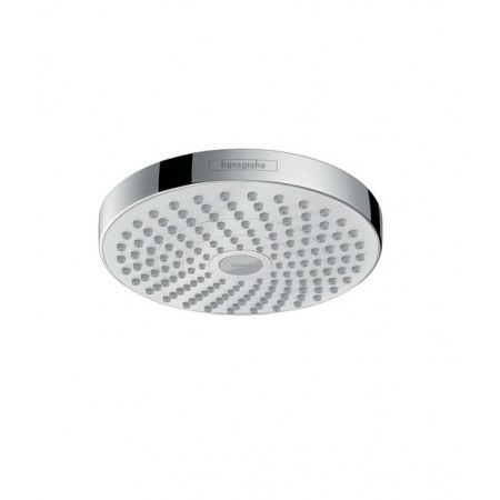 Hansgrohe Croma Select S 180 2jet deszczownica DN15 biały/chrom (26522400) Hansgrohe Croma Select S 180 2jet deszczownica DN15 biały/chrom (26522400)