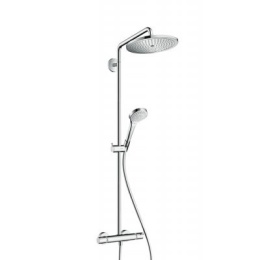 Hansgrohe Croma Select S 280 1jet Zestaw prysznicowy EcoSmart, chrom 26794000