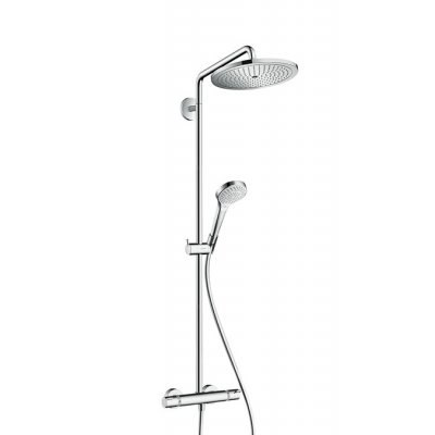 Hansgrohe Croma Select S 280 1jet Zestaw prysznicowy EcoSmart, chrom 26794000 Hansgrohe Croma Select S 280 1jet Zestaw prysznicowy EcoSmart, chrom 26794000
