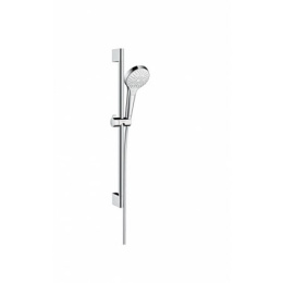 Hansgrohe Croma Select S Multi Zestaw prysznicowy 65 cm EcoSmart, chrom/biały 26561400