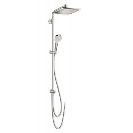 Hansgrohe Crometta E 240 1jet Reno EcoSmart 9 l/min Zestaw prysznicowy 24x24 cm, chrom 27289000