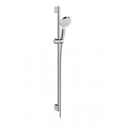 Hansgrohe Crometta KOMPLET PRYSZNICOWY vario Unica 0,9m Biały/chrom (26536400)