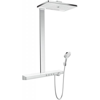 Hansgrohe Raimaker Select 460 3jet Zestaw prysznicowy EcoSmart, chrom/biały 27029400