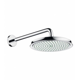 Hansgrohe Raindance Classic deszczownica prysznicowa AIR 240 mm DN15 z ramieniem prysznicowym 383 mm chrom (27424000)