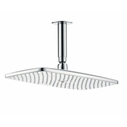 Hansgrohe Raindance E deszczownica prysznicowa AIR 1jet 360 mm z przyłączem sufitowym 100 mm chrom (27381000)