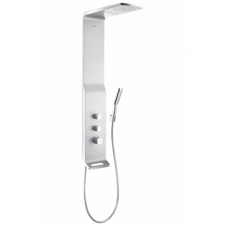 Hansgrohe Raindance Lift 180 2jet Panel prysznicowy, chrom/satyna 27008000