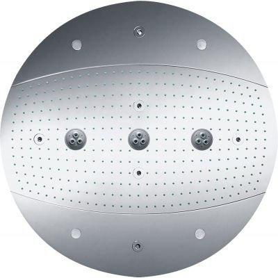 Hansgrohe Raindance Rainmaker System głowic 60 cm z oświetleniem, chrom 26117000 Hansgrohe Raindance Rainmaker System głowic 60 cm z oświetleniem, chrom 26117000