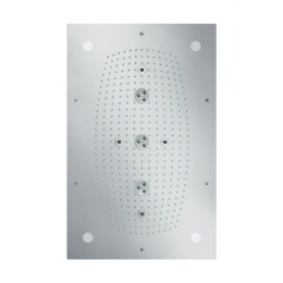 Hansgrohe Raindance Rainmaker deszczownica prysznicowa 680 x 460 mm DN15 (z oświetleniem) chrom (28418000)