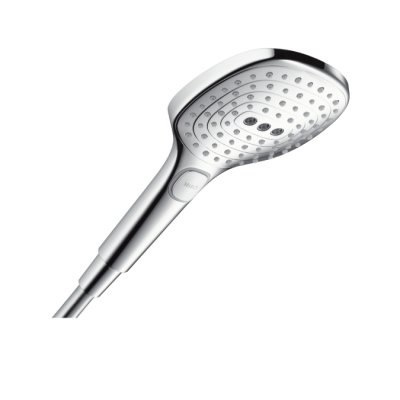 Hansgrohe Raindance Select E Dysk prysznicowy 120 EcoSmart 3S DN15 chrom (26521000) Hansgrohe Raindance Select E Dysk prysznicowy 120 EcoSmart 3S DN15 chrom (26521000)