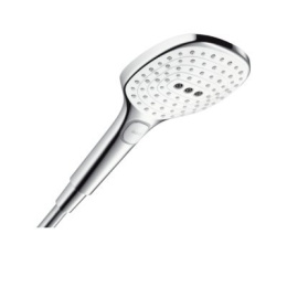 Hansgrohe Raindance Select E słuchawka prysznicowa 120 EcoSmart 3S DN15 biały/chrom (26521400)