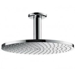 Hansgrohe Raindance Select S 240 1jet P Deszczownica okrągła 24 cm z ramieniem sufitowym 10 cm, chrom 27620000