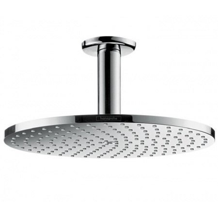 Hansgrohe Raindance Select S 240 1jet P Deszczownica okrągła 24 cm z ramieniem sufitowym 10 cm, chrom 27620000
