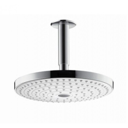 Hansgrohe Raindance Select S 240 2jet EcoSmart 9 l/min Deszczownica z przyłaczem sufitowym 10 cm, chrom 26469000