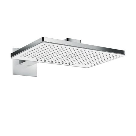 Hansgrohe Rainmaker Select 460 2jet EcoSmart 9 l/min Deszczownica z ramieniem 45 cm, biała/chrom 24015400 Hansgrohe Rainmaker Select 460 2jet EcoSmart 9 l/min Deszczownica z ramieniem 45 cm, biała/chrom 24015400