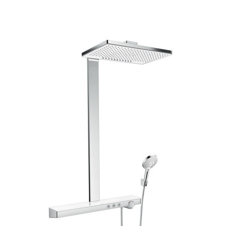 Hansgrohe Rainmaker Select 460 2jet Zestaw prysznicowy, biały/chrom 27109400