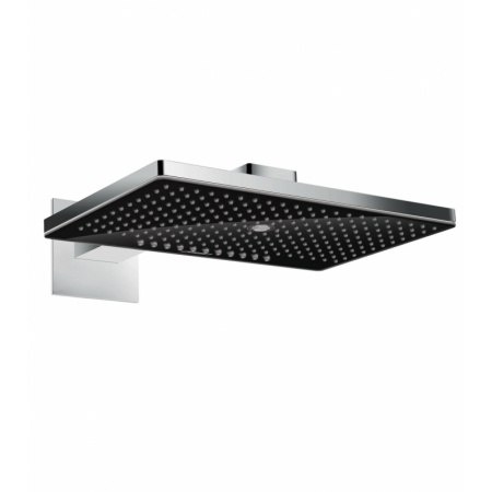Hansgrohe Rainmaker Select Deszczownica ścienna z ramieniem prysznicowym 46x30x6,2 cm, chrom/czarna 24007600 Hansgrohe Rainmaker Select Deszczownica ścienna z ramieniem prysznicowym 46x30x6,2 cm, chrom/czarna 24007600