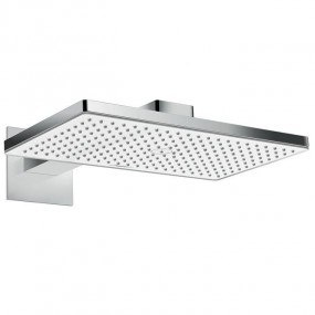 Hansgrohe Rainmaker Select Rainmaker deszczownica 460 1jet z ramieniem prysznicowym 450 mm biały/chrom (24003400) Hansgrohe Rainmaker Select Rainmaker deszczownica 460 1jet z ramieniem prysznicowym 450 mm biały/chrom (24003400)