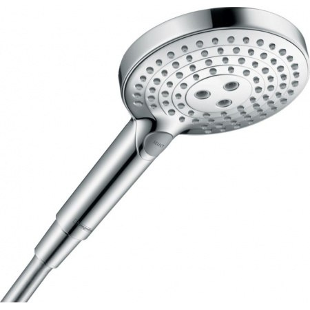 Hansgrohe Select S PowderRain 120 3 jet P Słuchawka prysznicowa 3-funkcyjna, chrom 26014000