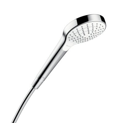 Hansgrohe słuchawka prysznicowa, 3 strumienie, kolor chrom/biały Croma Select S 26802400 Hansgrohe słuchawka prysznicowa, 3 strumienie, kolor chrom/biały Croma Select S 26802400