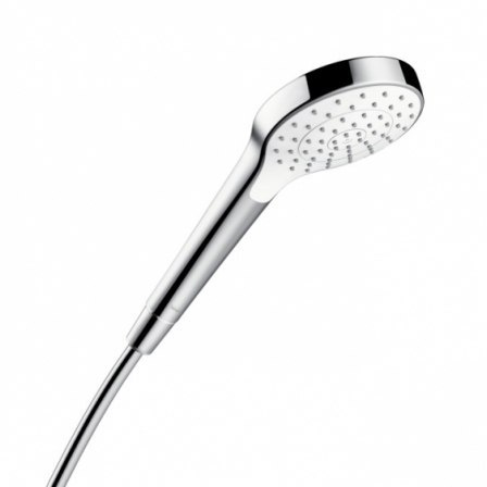 Hansgrohe Croma Select S 1jet słuchawka prysznicowa, EcoSmart 9 l/min, DN15, biały/chrom (26805400)