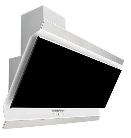 VDB DECO WHITE 60 BLACK Okap Kominowy VDB DECO WHITE 60 BLACK Okap Kominowy