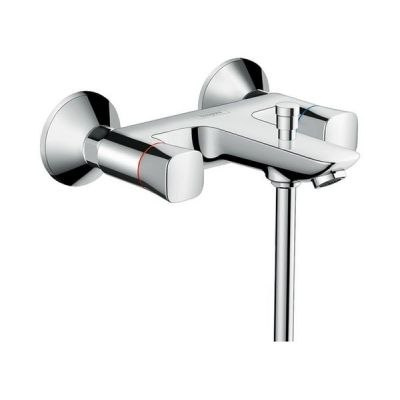 Hansgrohe Logis bateria wannowo-prysznicowa ścienna chrom 71243000 Hansgrohe Logis bateria wannowo-prysznicowa ścienna chrom 71243000