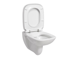 ROCA DEBBA - MISKA WC WISZĄCA RIMLESS - A34699L000