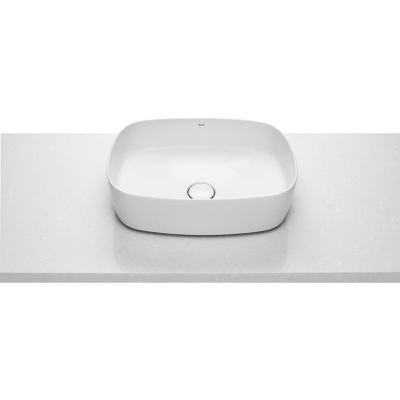 Roca Inspira Soft umywalka 50x37 cm nablatowa A327500000 Roca Inspira Soft umywalka 50x37 cm nablatowa A327500000