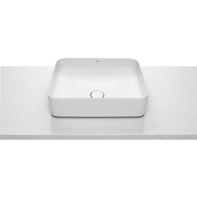 Roca Inspira Square umywalka 50x37 cm nablatowa A327530000 Roca Inspira Square umywalka 50x37 cm nablatowa A327530000