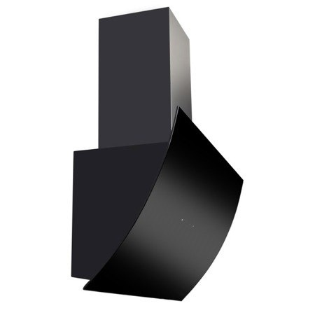 VDB DS9 BLACK Okap Kominowy VDB DS9 BLACK Okap Kominowy