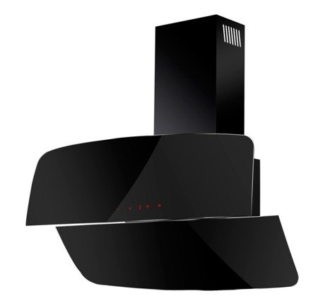 VDB WELAR 90 AUTOMATIK BLACK Okap Kominowy VDB WELAR 90 AUTOMATIK BLACK Okap Kominowy